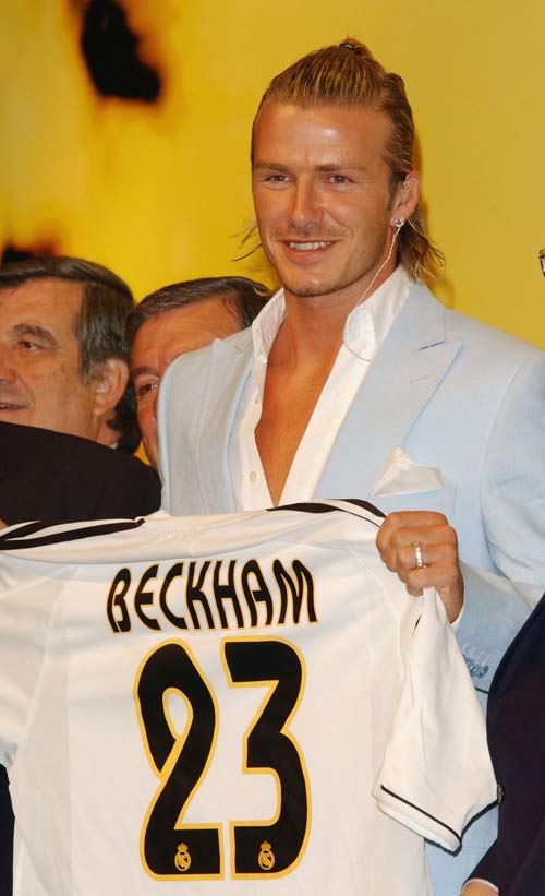 Beckham halts talks - Eurosport